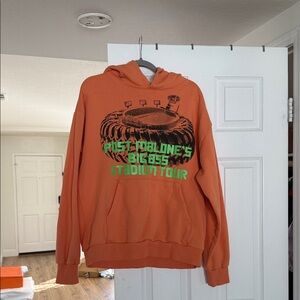 Post malon concert hoodie